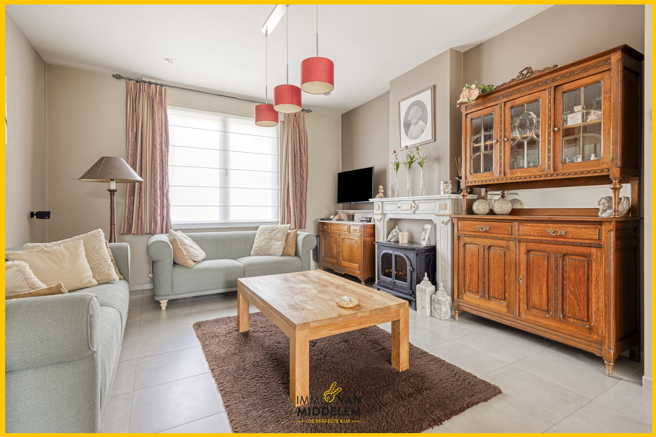 RUIME WONING MET 3 KAMERS, BUREAU, TUIN & GARAGE - foto 1