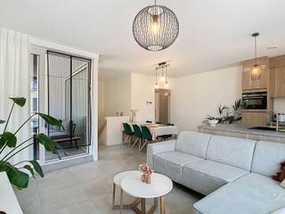 Prachtig nieuwbouw appartement met 2 slaapkamers gelegen te centrum Herent!De duplex bestaat op de eerste verdieping uit een inkomhal met...
