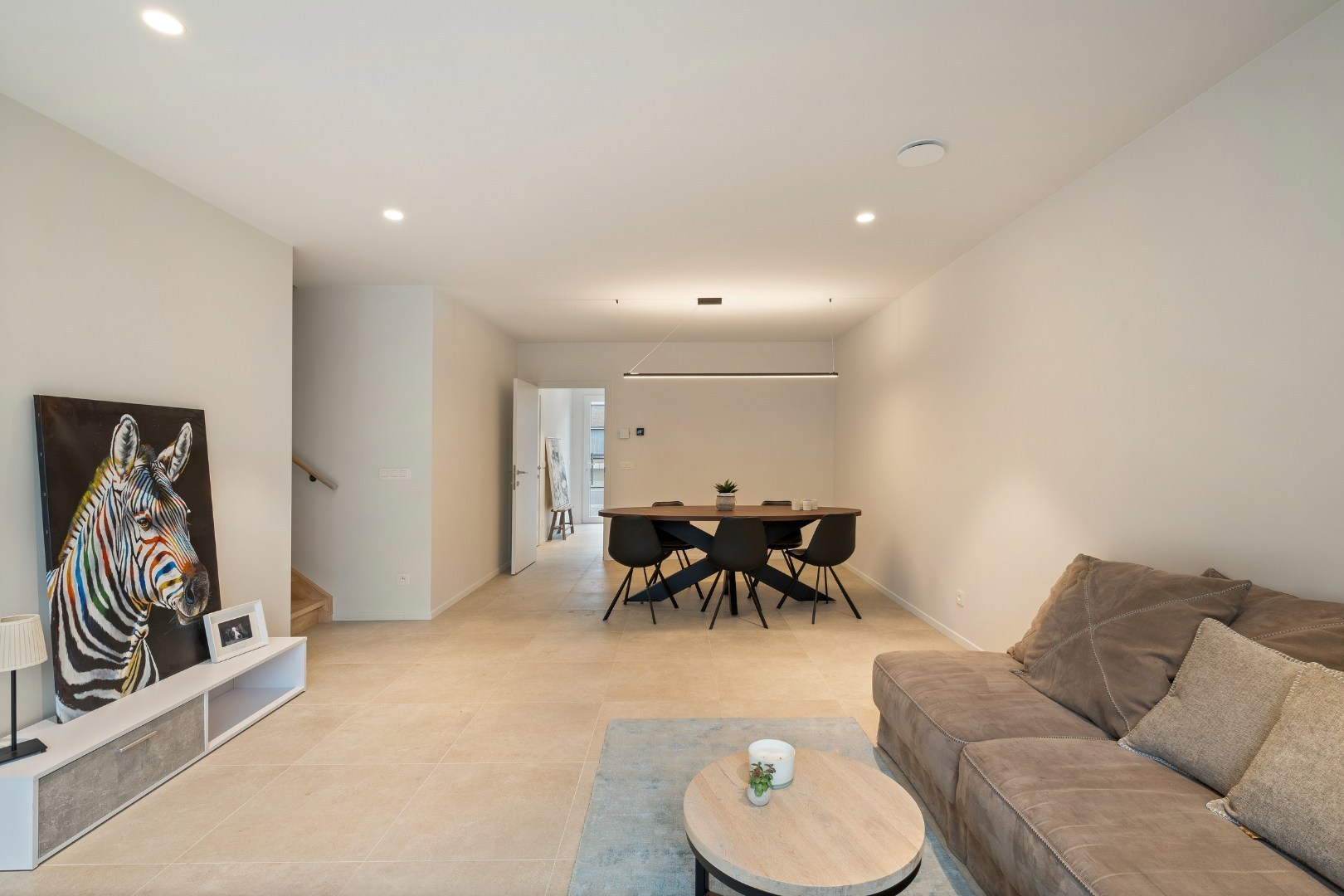 Nieuwbouwwoning met 3 slaapkamers en grote zolder, garage en tuin in Ooigem - foto 4