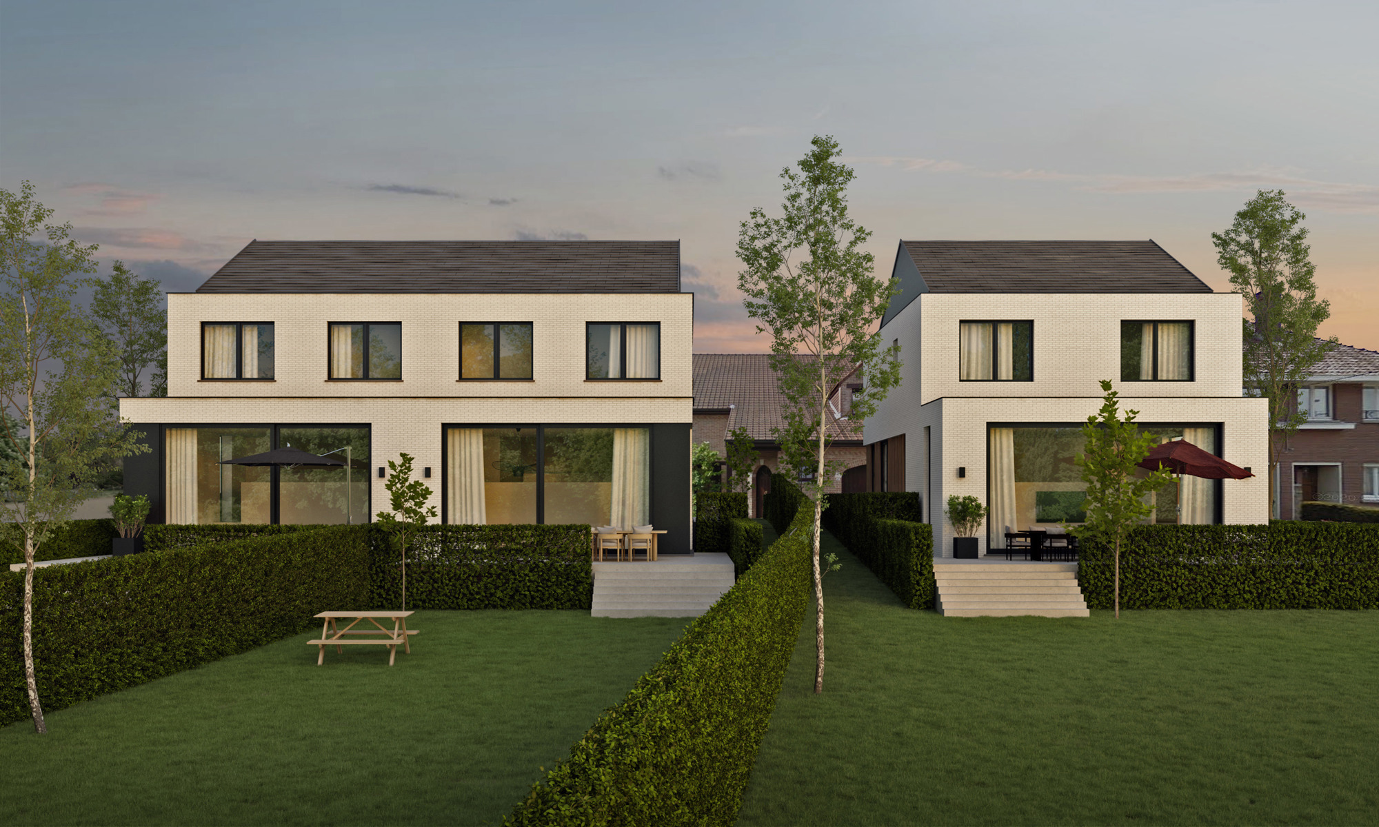 Maison à vendre à Ternat avec 4 chambres - photo 2