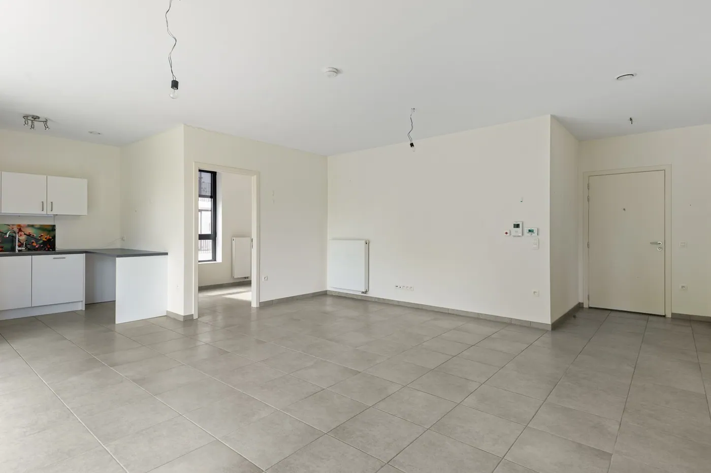 Unieke assistentiewoning (2 slpks) op 2de verdieping met groot zuid-terras (7,4 m²) en groen uitzich - foto 5
