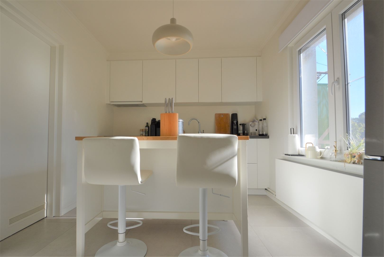 Gerenoveerd appartement te Sint-Gillis - foto 5