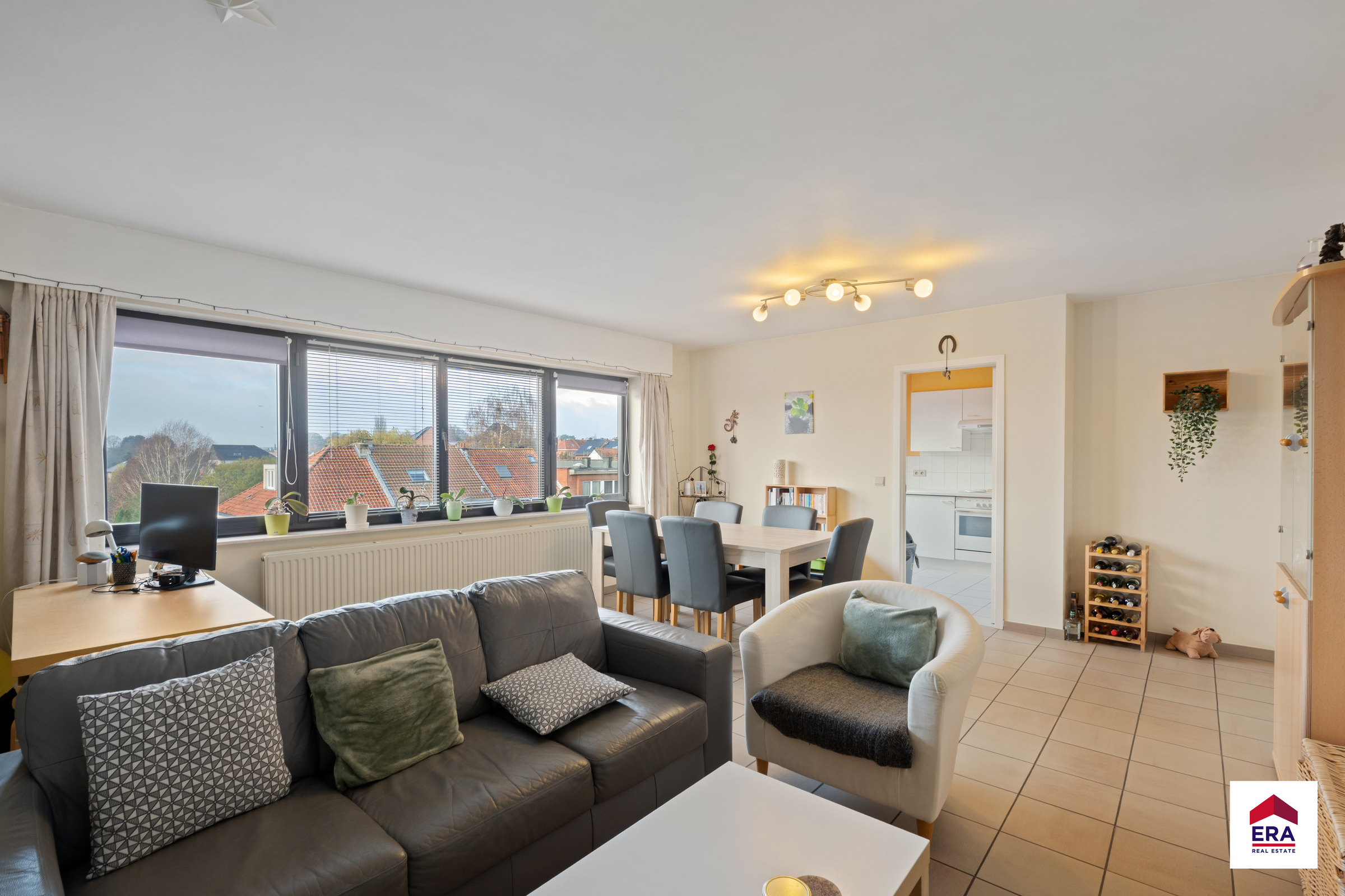 Instapklaar appartement in centrum Wemmel - foto 4