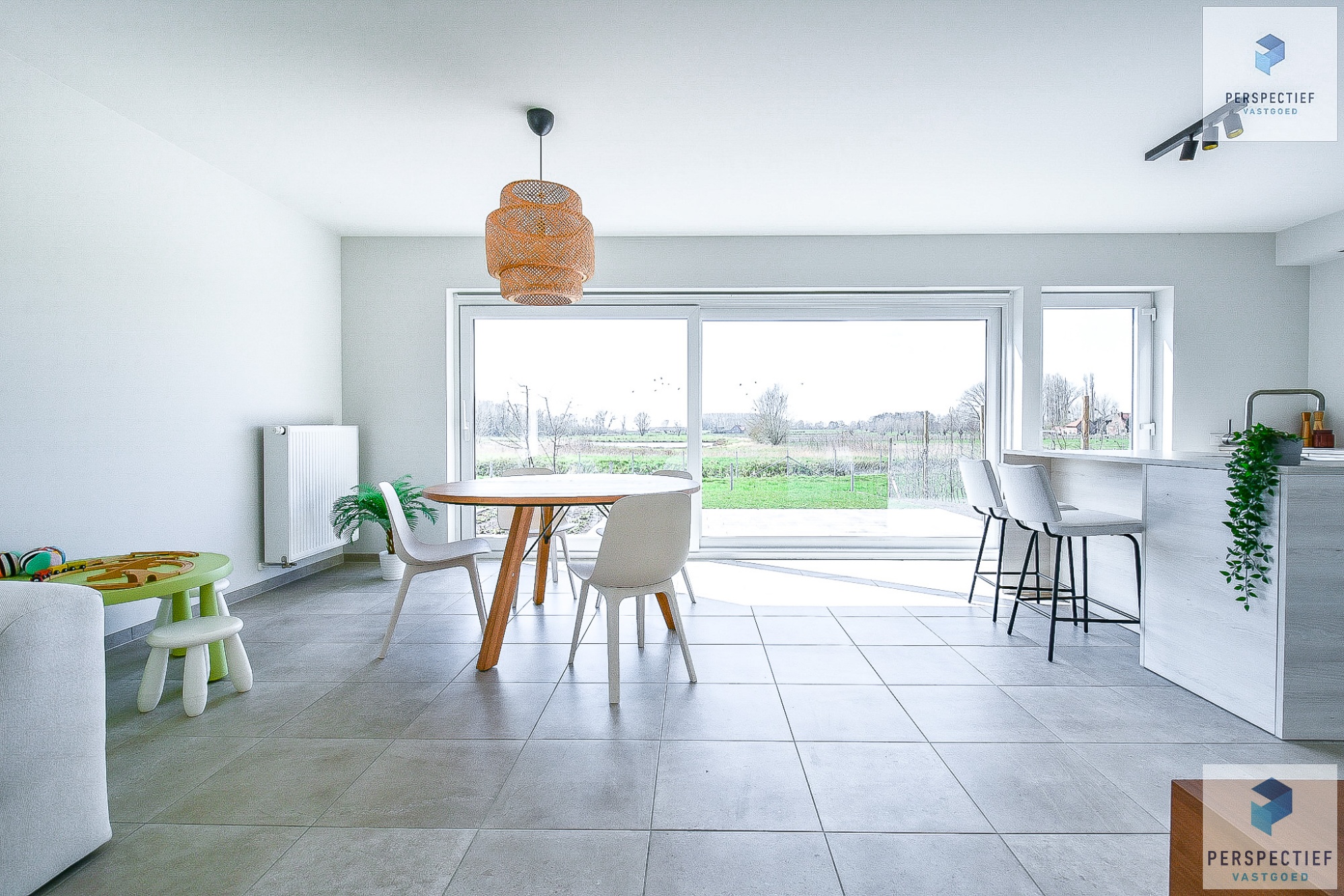 BEN-woning met Zuidgerichte tuin &amp; weidse vergezichten te Oostveld (Oedelem) - foto 3