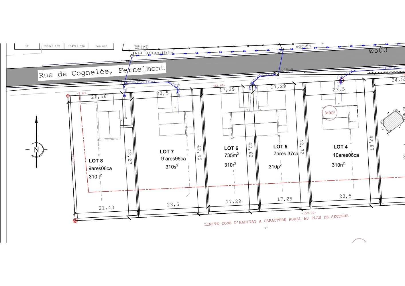 Land for sale in Fernelmont - photo 1