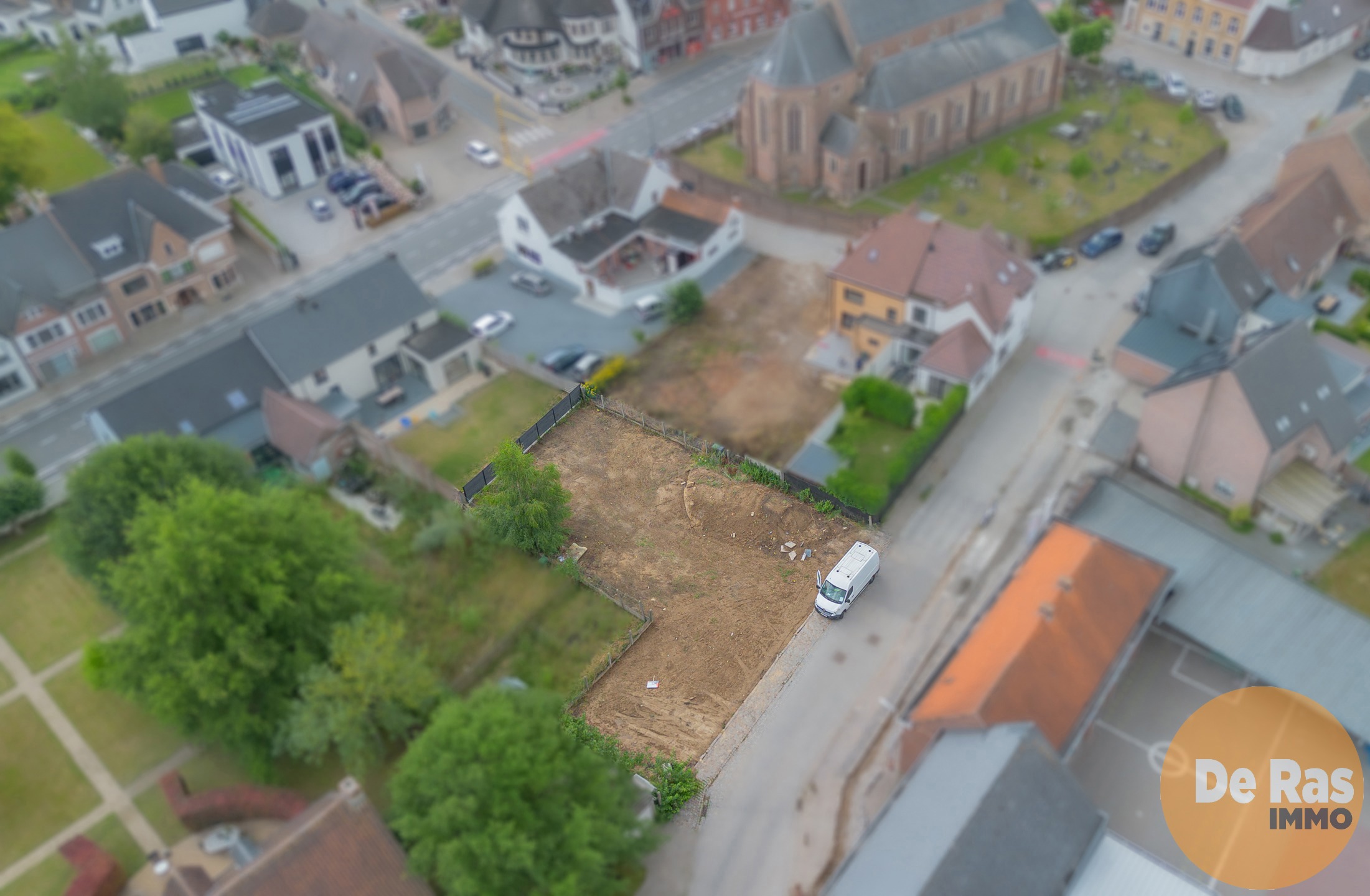 HILLEGEM – Zuidgerichte bouwgrond, HOB, met centrale ligging - foto 4