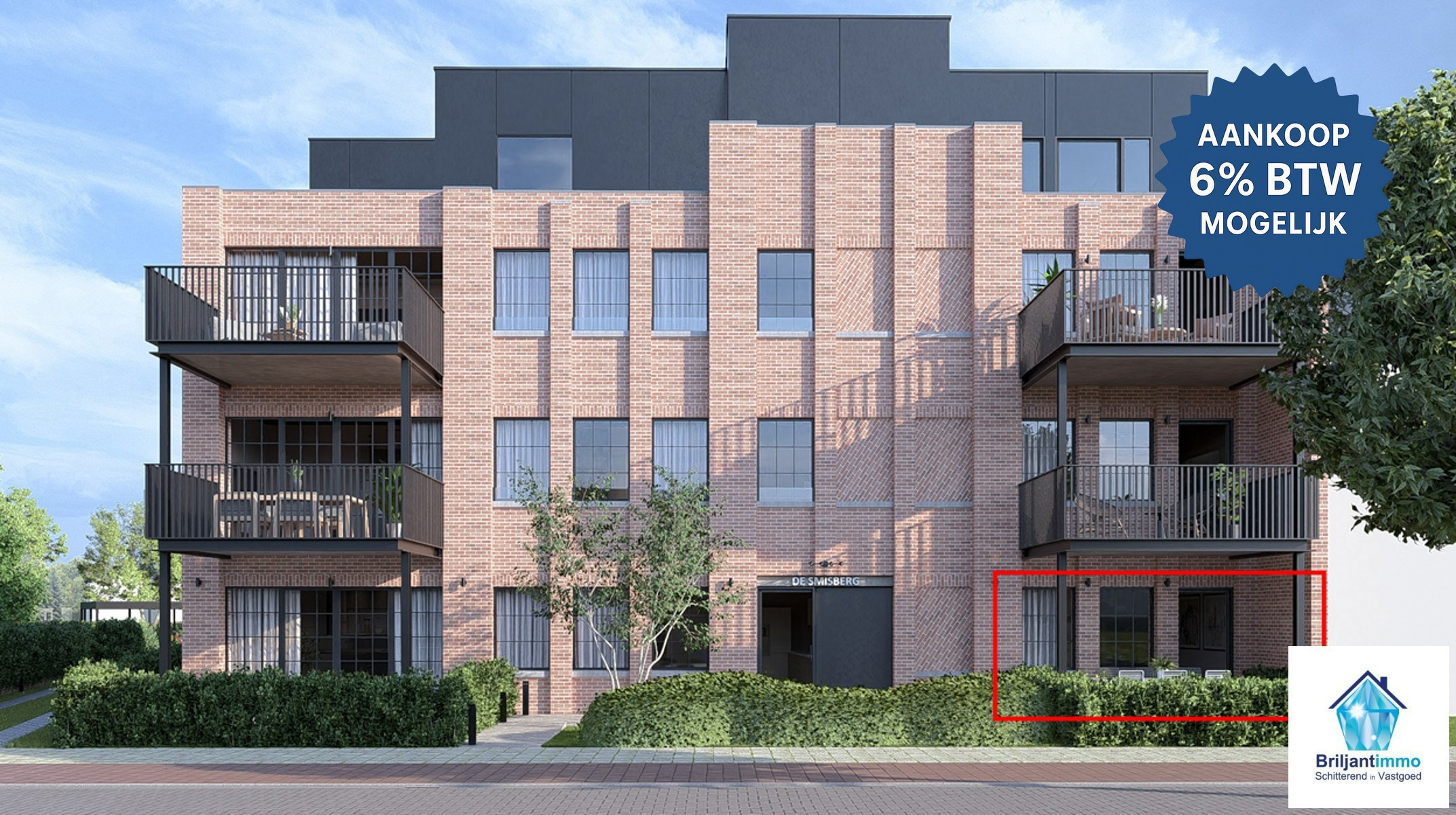 Appartement te koop in Lier met 2 slaapkamers - foto 5