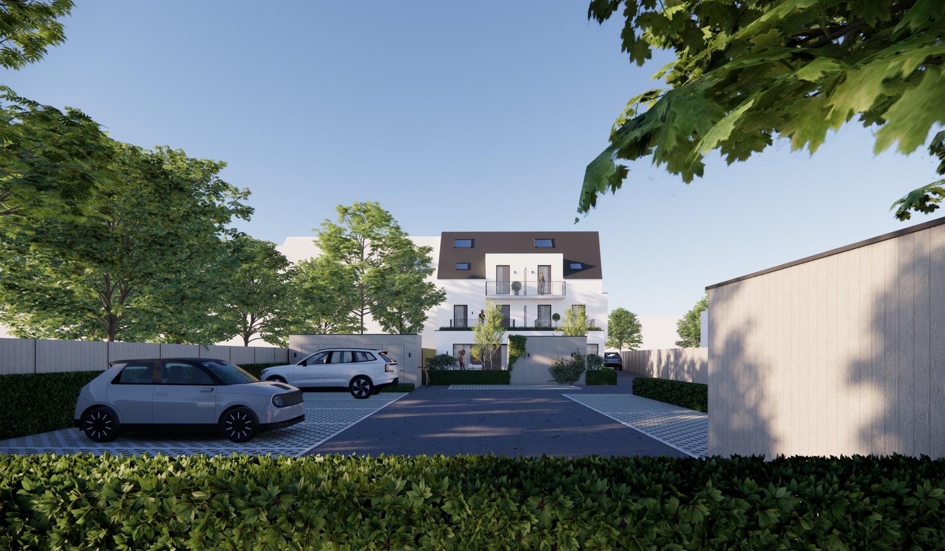 Nieuwbouw gelijkvloers appartement met 2 slaapkamers mogelijkheid met 6% btw - photo 4