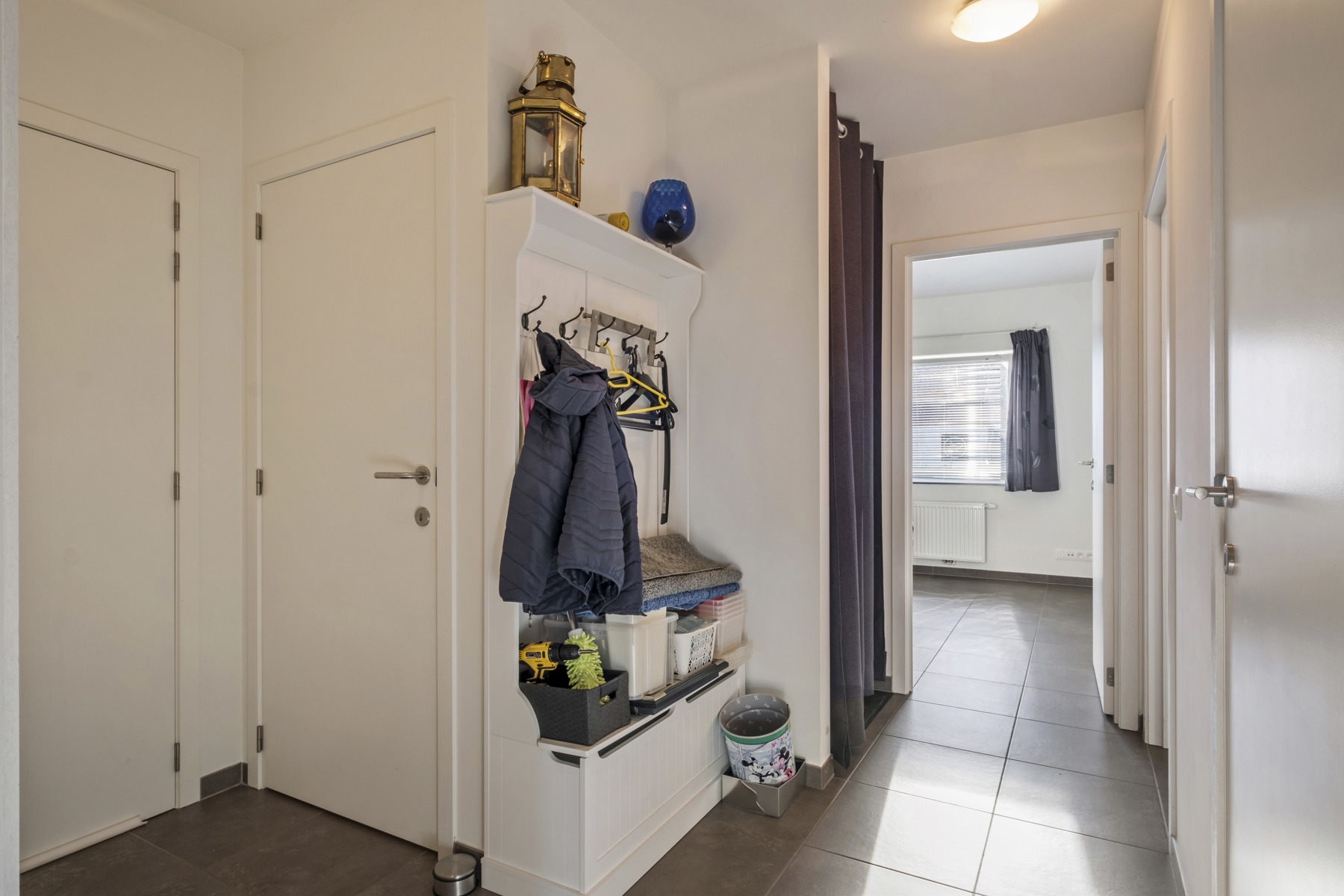 Lichtrijk gelijkvloers appartement in centrum Loppem - foto 5