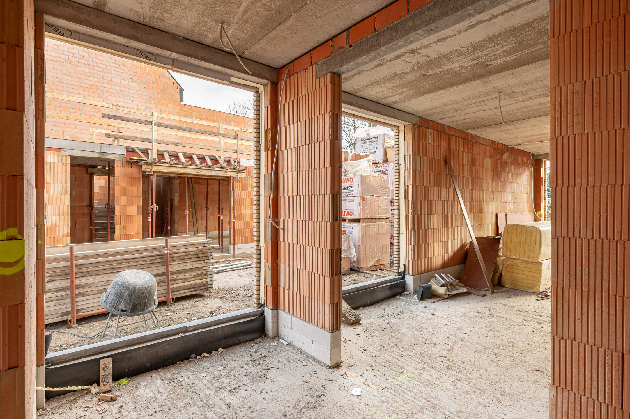 Nieuwbouwproject met halfopen woningen, 4 slpk en 2 badk! - foto 4