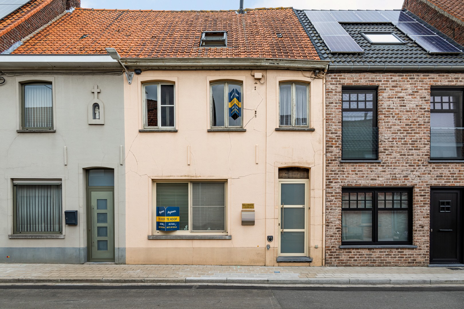 Maison avec étiquette énergétique B, 3 chambres et dressing au centre d'Emelgem - photo 2