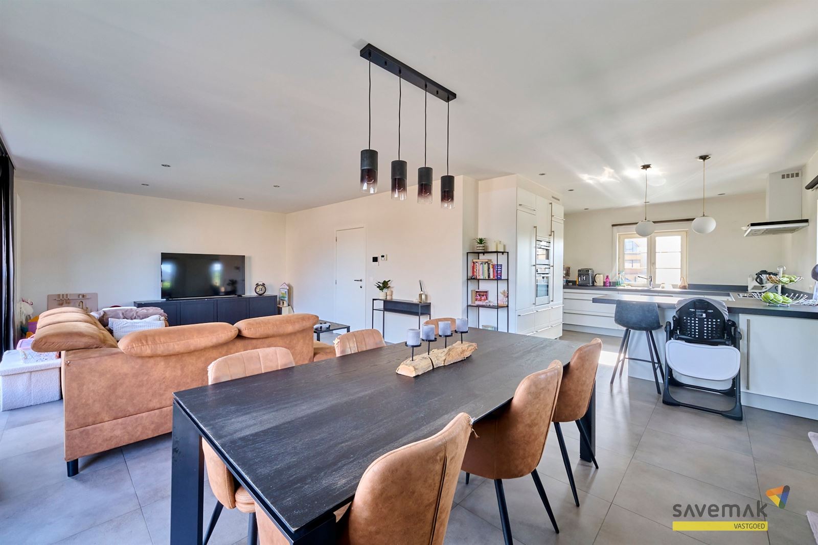 Rustig gelegen duplex appartement met 3 slaapkamers - foto 4