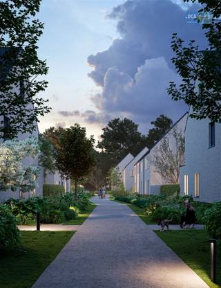 Tussen het groen en de gezellige dorpskern van Oostmalle ontvouwt zich een bijzonder woonproject: Warandehof.Op deze bevoorrechte plek, die veel van z’n landelijke eigenheid heeft bewaard, kom je straks thuis in een autoluwe omgeving met uitstekend wooncomfort.