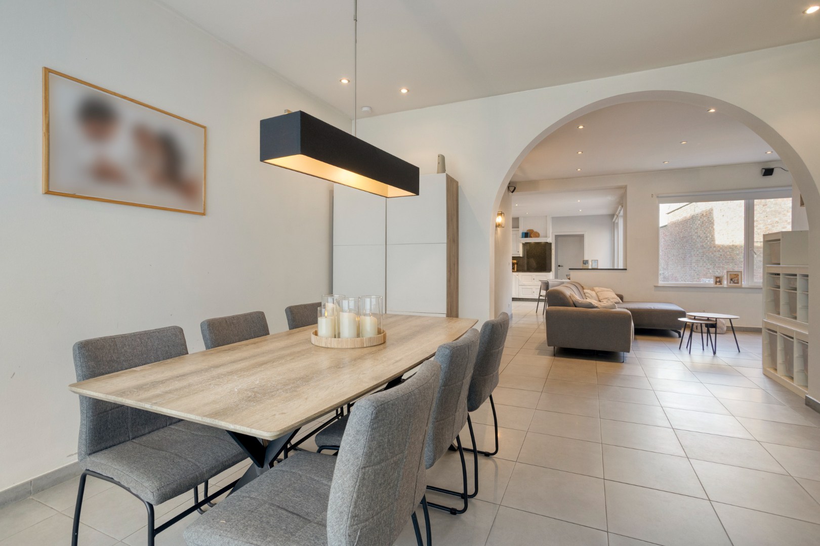 Ruime, gerenoveerde woning met werkplaats, garage en diepe tuin! - foto 3