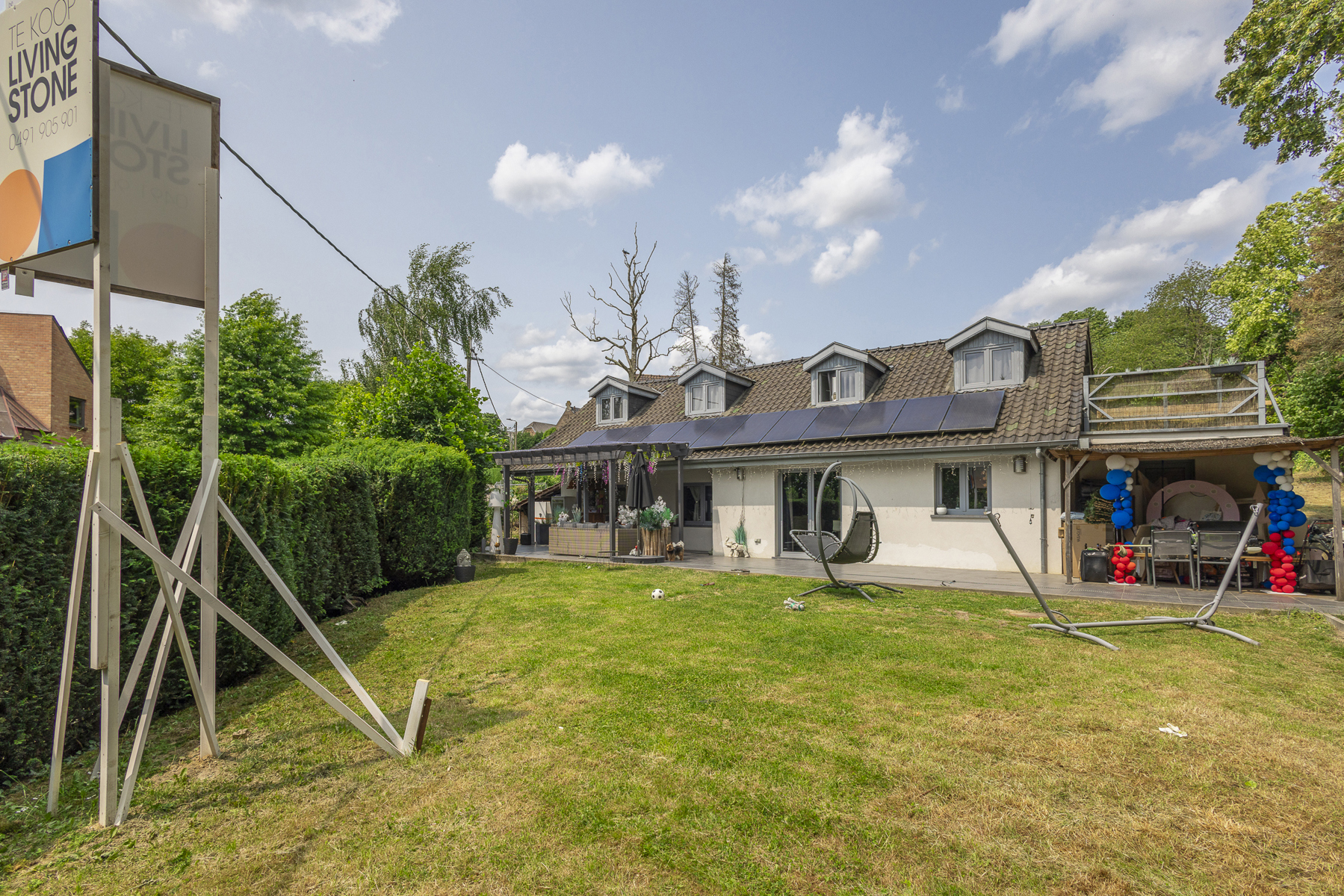 Gerenoveerde villa op een gunstige locatie te Dilbeek - foto 4