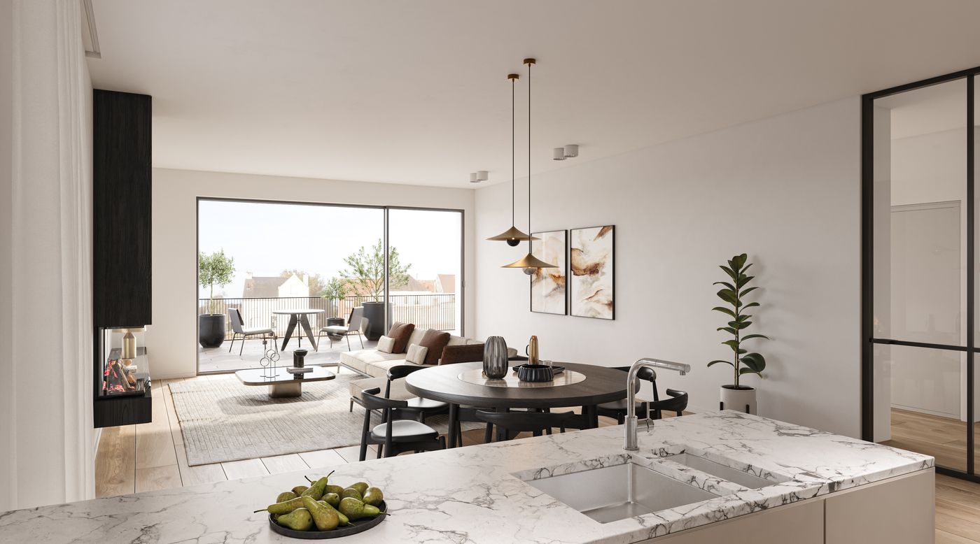 Prachtig 2 slaapkamer appartement op TOPLOCATIE in Zedelgem! - foto 1