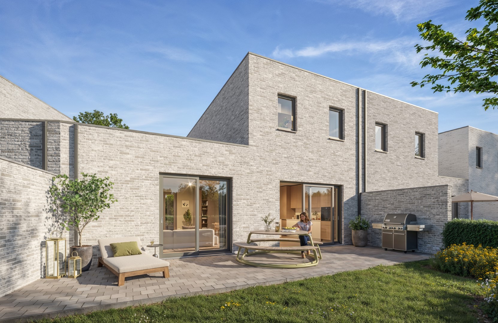 Zeer energiezuinige gezinswoning in Hallaar - photo 1