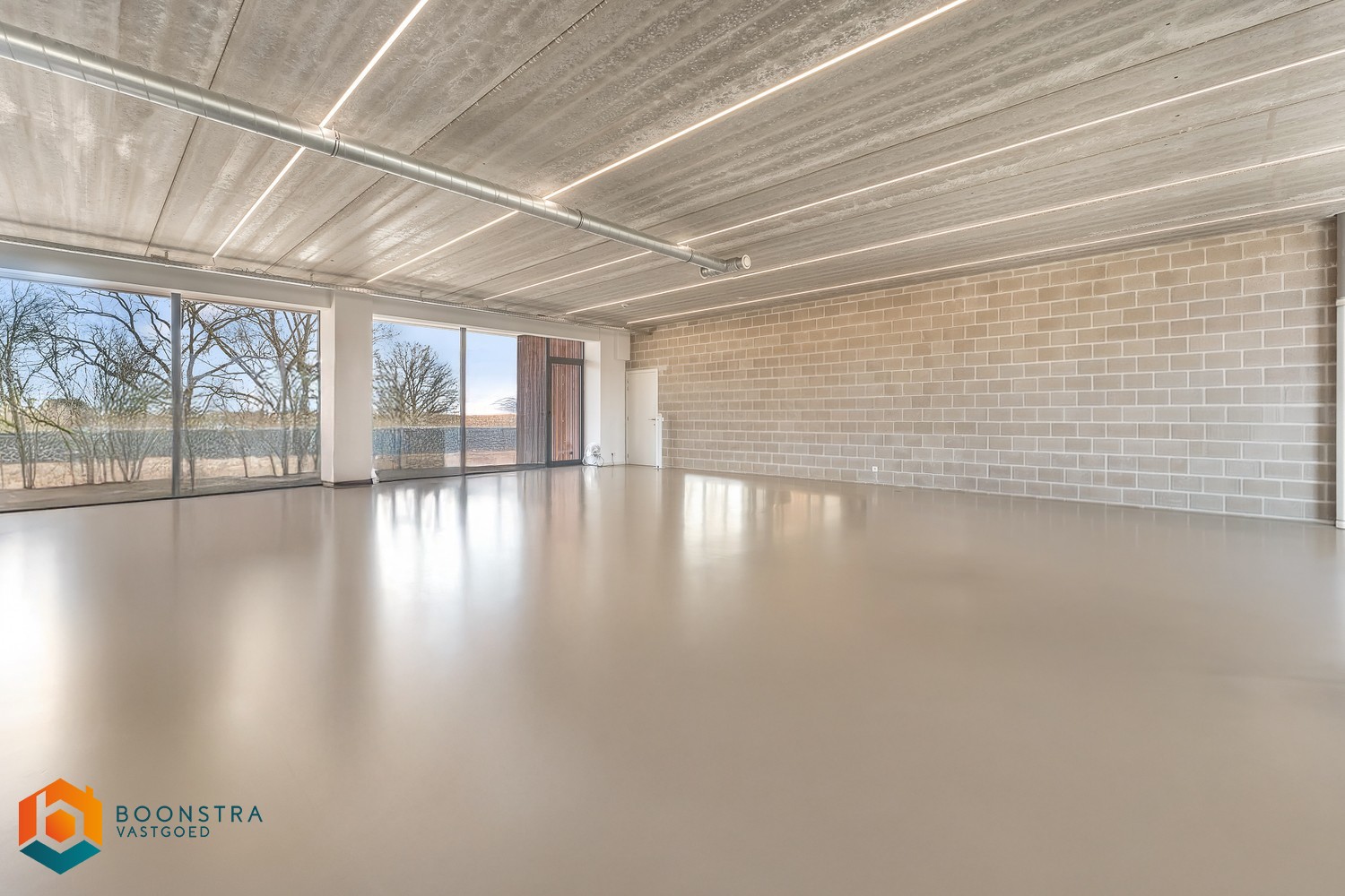 Kantoorruimte van 159 m² met ruim terras te Putte - foto 4