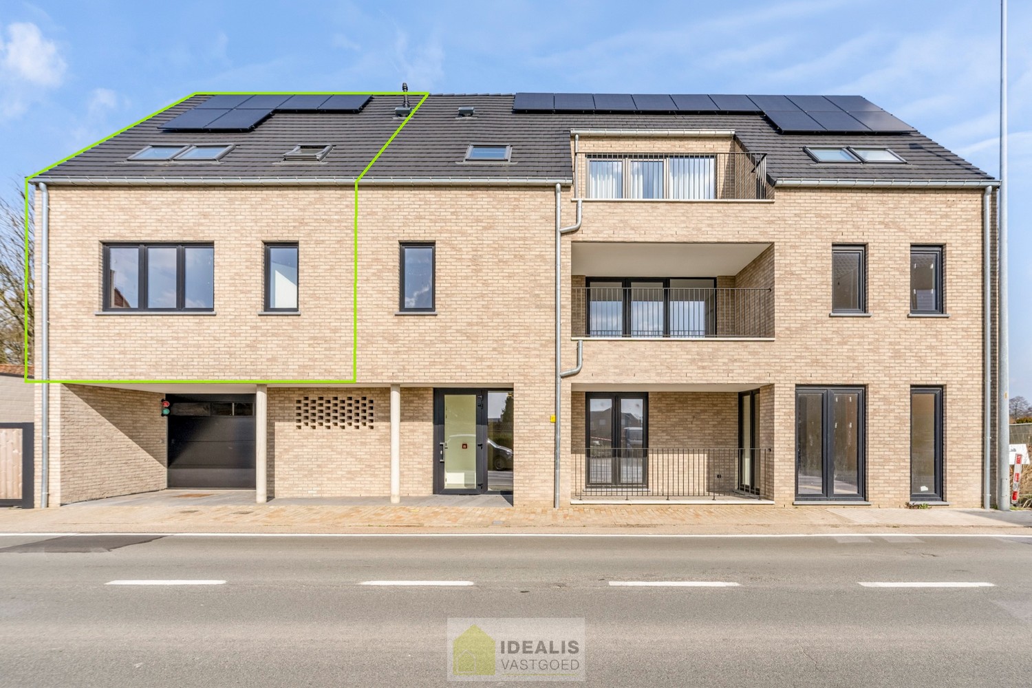 NIEUWBOUW DUPLEX APPARTEMENT MET 2 SLAAPKAMERS, KELDERBERGING EN EEN ONDERGRONDSE AUTOSTANDPLAATS - foto 5