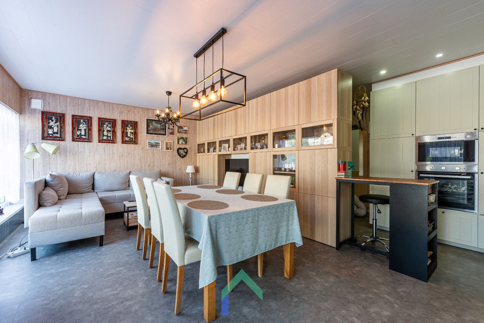Recent gerenoveerde studio met garagebox in Tielt - foto 3