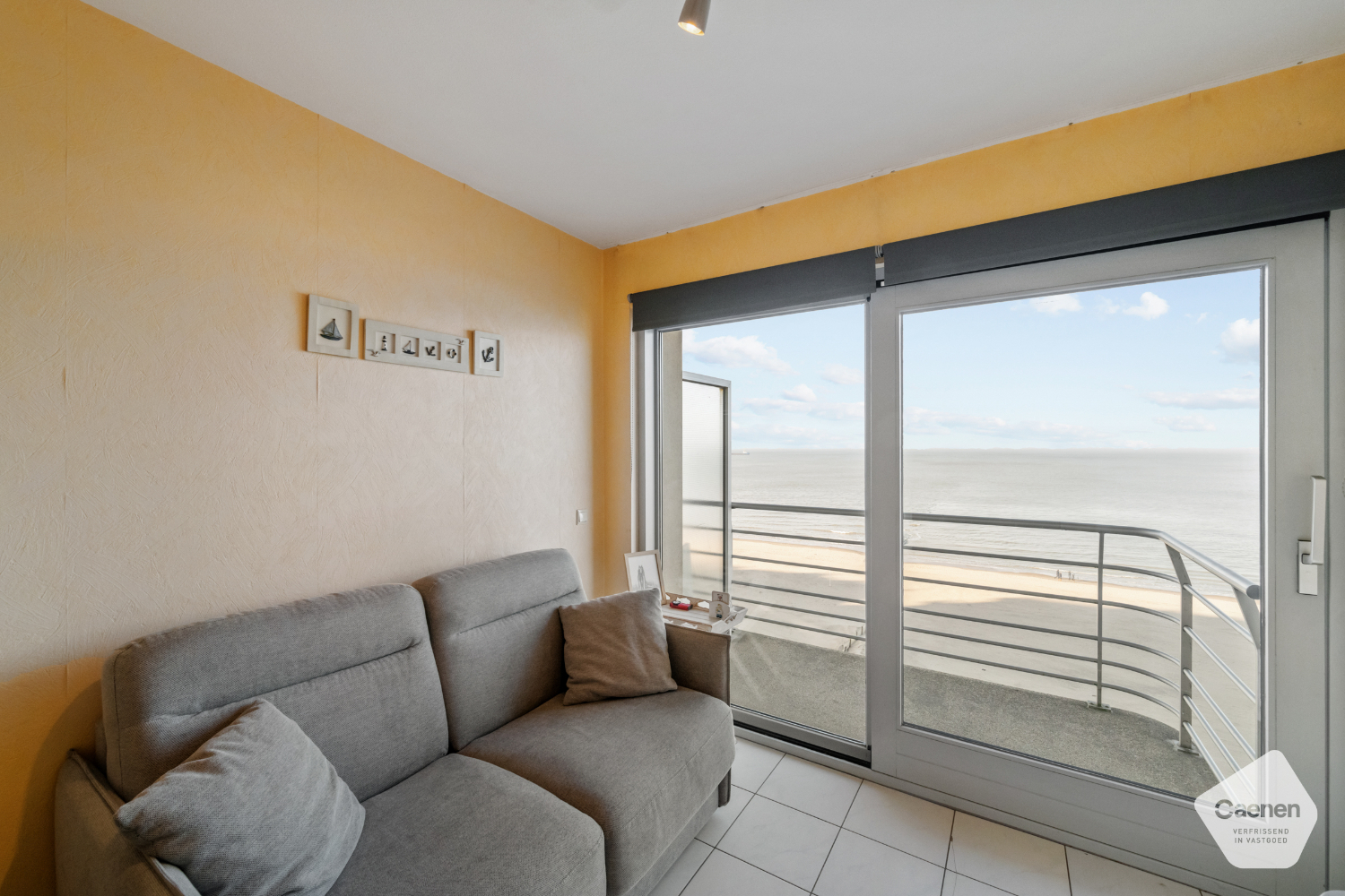 Instapklare studio met prachtig frontaal zicht op zee - photo 3