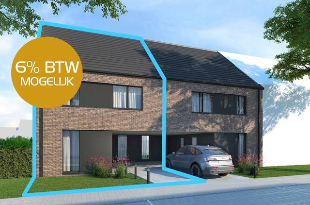 Project te koop in Beerse