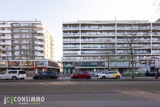 Bent u op zoek naar een appartement op een centrale ligging in Genk? Dit appartement aan de Dieplaan 15 bus 23 combineert een praktische indeling met een aangenaam terras, een lift in het gebouw en een gunstige EPC-score. Ideaal voor eigen bewoning of als interessante investering zonder renovatieverplichting.<br /><br /><strong><u>Indeling:</u></strong><br />Het appartement is gelegen op de 2de verdieping en kijkt uit naar de Dieplaan. Het appartement heeft een bewoonbare oppervlakte van 58 m² en omvat een woonkamer, keuken, badkamer en twee slaapkamers en een apart toilet. Daarnaast beschikt het over een extra ruim terras waar u kan genieten van een moment buitenruimte midden in het stadscentrum.<br /><br />Het gebouw is voorzien van een lift, wat zorgt voor extra comfort en toegankelijkheid.<br /><br /><strong><u>Technische informatie:</u></strong><br />De ramen zijn voorzien van dubbele beglazing met aluminium profielen en de verwarming gebeurt elektrisch. Elektrische installatie is conform en goedgekeurd. Dankzij de gunstige EPC-score (label C) geldt er geen renovatieverplichting, wat het appartement extra interessant maakt voor zowel eigen gebruik als investering.<br /><br /><u><strong>Buurtinformatie:</strong></u><br />We genieten hier van een absolute topligging in het centrum van Genk, met winkels, horeca, openbaar vervoer en tal van voorzieningen op wandelafstand. Dankzij deze centrale locatie woont u hier in een levendige stadsomgeving waar alles binnen handbereik ligt.<br /><br />Het appartement momenteel verhuurd aan € 702/maand. De gemeenschappelijke kosten bedragen € 52,06/maand<br /><br />Bent u op zoek naar een centraal gelegen appartement met terras en lift, zonder renovatiezorgen? Contacteer ons via T: 089 69 30 01 of info@consimmo.be voor meer informatie of een bezoek ter plaatse.