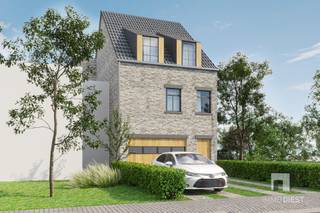 Ontdek dit uitzonderlijke, nog te bouwen duplex-appartement van ca. 130 m² in Residentie Nuance, een kleinschalig en stijlvol nieuwbouwproject...