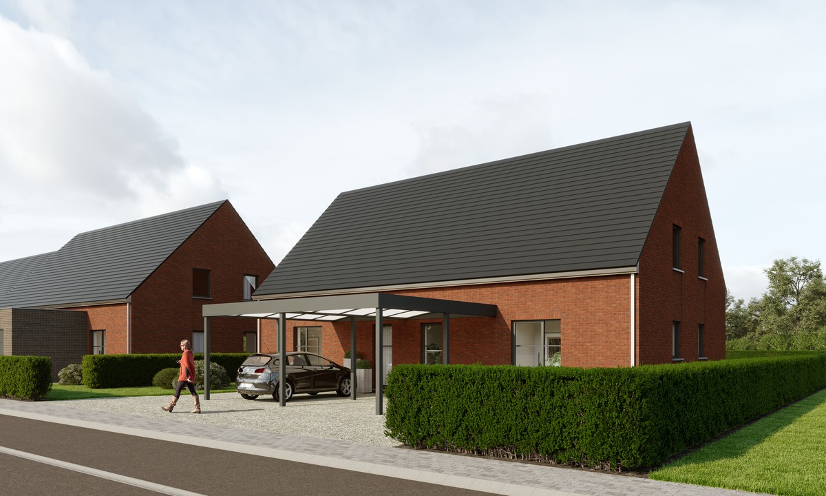 2 nouvelles maisons sur de grands terrains à Saint-Léger - foto 1