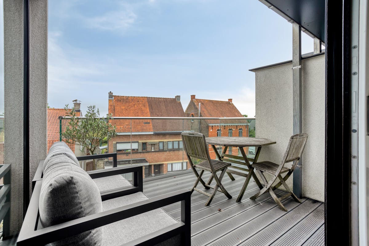 Instapklare, lichtrijke duplex te koop in hartje Aalter - foto 4