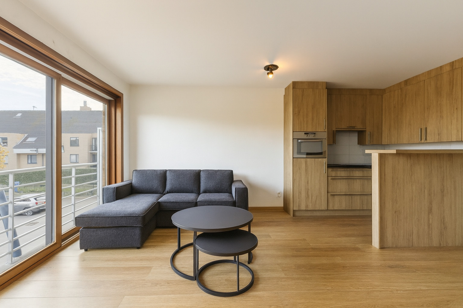 Appartement met veel licht in centrum Westende - foto 3