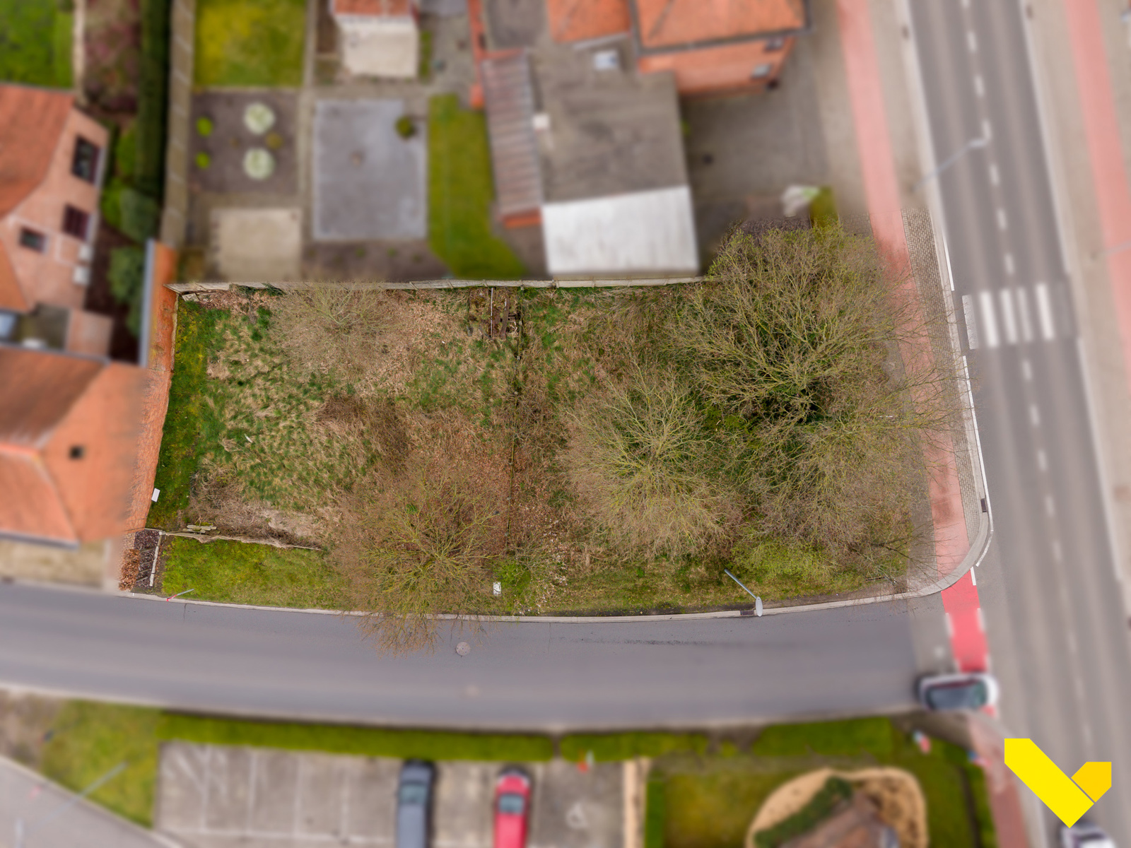 Hoekperceel bouwgrond met zuidwest georiënteerde tuin - foto 5