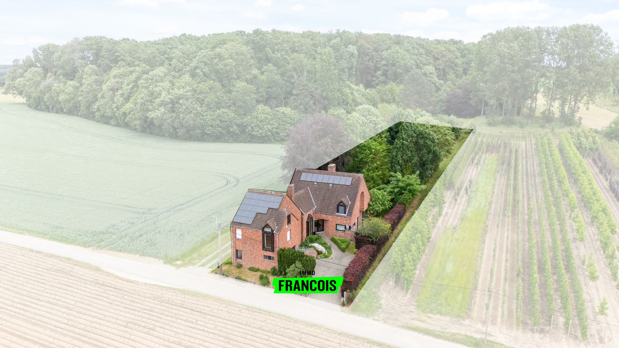Vrijstaande villa in een landelijke omgeving te koop! - foto 1
