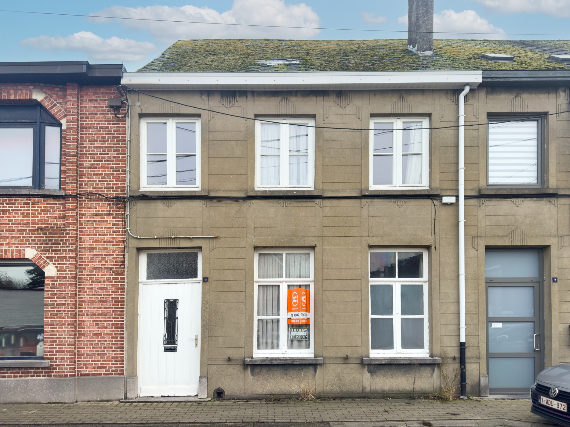 Charmante woning met veel potentieel en groene tuin! - foto 1