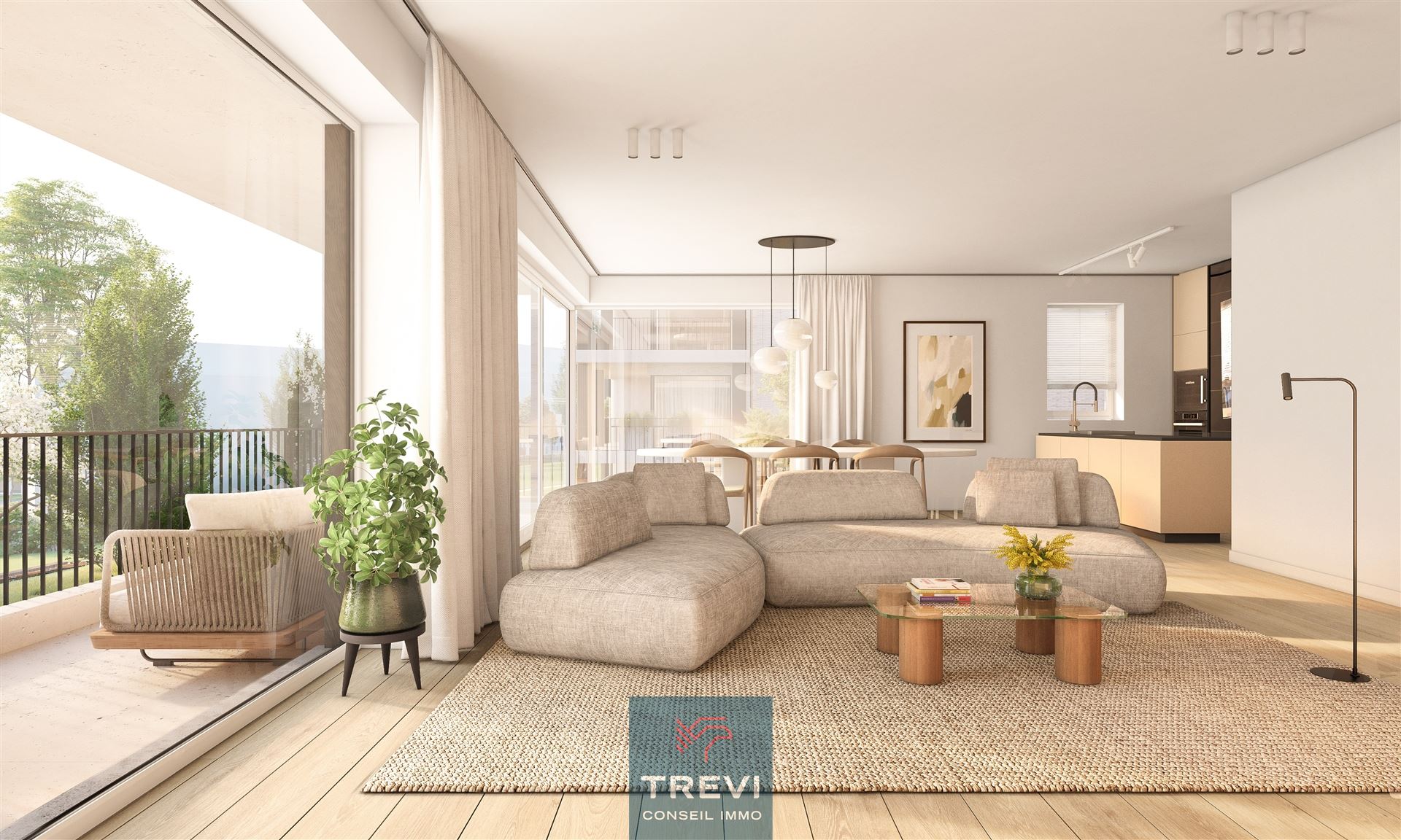 Magnifique appartement 2ch avec terrasse - photo 4