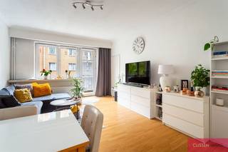 Instapklaar 1-slaapkamerappartement met terras vlak bij het StadsparkOp een toplocatie, rustig achteraan in het gebouw gelegen, op wandelafstand van...