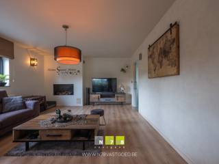 <strong>* IN OPTIE* HALFVRIJSTAANDE WONING MET EEN VERWARMD ZWEMBAD OP EEN PERCEEL VAN 6A28CA TE DILSEN. </strong><br /><br /><strong>TROEVEN</strong><br />- Centraal én rustig gelegen: vlotte verbinding naar Dilsen-centrum, E314 en omliggende steden; natuurgebieden zoals het Nationaal Park Hoge Kempen liggen vlakbij.<br />- Ruimtelijk wonen: 3 ruime slaapkamers, een aparte dressing en 2 volledig uitgeruste badkamers.<br />- Zwemmen in eigen tuin: geniet het hele jaar door van een verwarmd privézwembad in een prachtig aangelegde, volledig omheinde tuin.<br />- Energiezuinig wonen (energielabel A) dankzij zonnepanelen, HR-beglazing en een recente CV-installatie op aardgas.<br />- Extra ruimte: grote zolder van 53m² met potentieel voor uitbreiding of hobbyruimte.<br />- Veilig en praktisch: automatische toegangspoort, carport, tuinberging met zwembadinstallatie en oprit in kiezelstenen.<br /><br /><strong>KELDERVERDIEPING</strong><br />- Kruipkelder.<br /><br /><strong>GELIJKVLOERS</strong><br />- Inkomhal (2,00m x 2,00m = 4,00m²): inbouwkast, tegelvloer.<br />- Woonkamer (4,30m x 6,50m = 27,95m²): gashaard, laminaat.<br />- Keuken (4,25m x 6,50m = 27,63m²): keukeneiland met eettafel (onderkasten, spoelbak, vaatwasser), keukenwand (lades, inductiekookplaat, dampkap, oven, microgolf, koelkast), schuifpui naar tuin.<br />- Toilet (0,90m x 1,50m = 1,35m²): hangtoilet, lavabo, tegelvloer.<br />- Wasplaats (3,40m x 2,00m = 6,80m²): luik naar kruipkelder, uitgietbak, tegelvloer.<br />- Badkamer (3,20m x 2,30m = 7,36m²): aansluiting wasmachine en droogkast, CV-installatie aardgas, douchecabine, badkamermeubel (lavabo, onderkast en spiegelkast), tegelvloer.<br />- Gang (3,25m x 1,00m = 3,25m²): trap naar eerste verdieping, tegelvloer.<br /><br /><strong>VERDIEPING +01</strong><br />- Overloop (2,00m x 5,20m = 10,40m²): trap naar 2de verdieping, laminaat.<br />- Badkamer 2 (2,30m x 3,70m = 8,51m²): ligbad met Whirlpool, badkamermeubel (lavabo, lades, kolomkast), hangtoilet, gedeeltelijke wandbetegeling, tegelvloer.<br />- Slaapkamer 1 (4,40m x 3,75m = 16,50m²): schuifpui, TV-meubel, laminaat.<br />- Dressing (2,00m x 3,75m = 7,50m²): laminaat.<br />- Slaapkamer 2 (4,40m x 3,40m = 14,96m²): laminaat.<br />- Slaapkamer 3 (4,30m x 4,40m = 17,20m²): laminaat.<br /><br /><strong>VERDIEPING +02</strong><br />- Zolderruimte (6,60m x 8,10m = 53,46m²): chapevloer. <br /><br /><strong>EXTERIEUR</strong><br />- Overdekt terras (4,00m x 6,70m = 26,80m²): inbouwspots, tegels.<br />- Carport (5,10m x 4,00m = 20,40m²).<br />- Automatische toegangspoort.<br />- Oprit in kiezelstenen.<br />- Prachtig aangelegde en omheinde tuin. <br />- Tuinberging (4,20m x 4,00m = 16,80m²): filterinstallatie zwembad, betonvloer.<br />- Verwarmd zwembad.<br />- Overdekt terras (3,45m x 3,10m = 10,69m²).<br /><br /><strong>EXTRA INFORMATIE<br /></strong>Deze verkoop gebeurt onder voorbehoud van een definitieve ondertekening van de nieuwe woning door de verkoper (uiterlijk op 01/03/2026). De exacte aktedatum (uiterlijk 3 à 4 maanden) kan worden afgestemd op de timing van deze woning, waarbij de verkoper een korte bezettingsperiode behoudt om de verhuis te regelen.<br /><br />Bekijkt u deze advertentie via een aanverwante vastgoedsite, surf dan zeker naar onze website www.N78vastgoed.be voor een uitgebreide beschrijving en foto's. Meer info: +32 (0)89 86 18 88 of info@N78vastgoed.be.