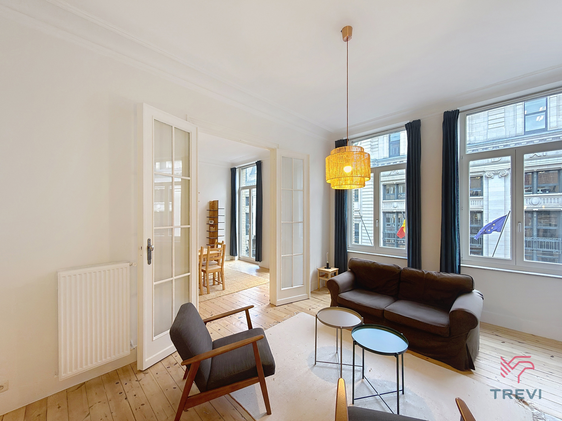 Gemeubileerd appartement met 2 slaapkamers in het centrum van Brussel!   - foto 2