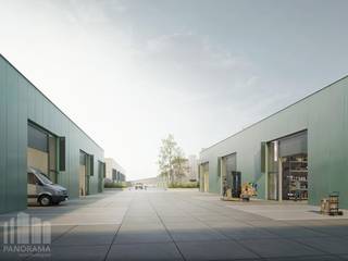 Uitstekend gelegen nieuwbouw bedrijvenpark "<strong>Stek Noord</strong>" met KMO-units te koop van 144 m² tot 561 m², die <strong>samenvoegbaar </strong>zijn tot grotere units. Dankzij de zichtbaarheid vanaf de <strong>R4</strong>, de nabijheid van de <strong>Gentse binnenring</strong> via de N466 en de vlotte verbinding met de <strong>E40</strong> geniet deze site van een uitstekende bereikbaarheid. Ook het openbaar vervoer zorgt voor een vlotte toegankelijkheid.<br /><br />De KMO-unit, met een oppervlakte van 471 m², combineert functionaliteit met veelzijdigheid. De ruimte beschikt over een vrije hoogte van ca. 6 meter en is voorzien van een sectionale poort met afzonderlijke toegangsdeur, een sprinklersysteem en een polybetonvloer. De raampartijen zorgen voor een aangename natuurlijke lichtinval en maken de inrichting van een kantoorruimte mogelijk.<br /><br />Dankzij de flexibele indeling zijn de KMO-units geschikt voor <strong>uiteenlopende bedrijfsactiviteiten</strong>, waaronder atelier, opslag en technische activiteiten. Ook<strong> aanpassingen op maat</strong>, zoals het plaatsen van extra ramen, zijn bespreekbaar. Het bedrijvenpark wordt afgewerkt met een verzorgde groenaanleg en de unit beschikt over<strong> 6 privatieve parkeerplaatsen</strong>.<br /><br /><strong>Lanceringsvoorwaarde</strong>: aansluiting voor nutsvoorzieningen gratis tot 1/12/2026.<br /><strong>Verwachte oplevering: Q2 2028.</strong><br /><br />Voor meer informatie, plannen of bijkomende inlichtingen, neem contact op met <strong>Giel </strong>PANORAMA B2B via <strong>0477 02 09 02</strong>.