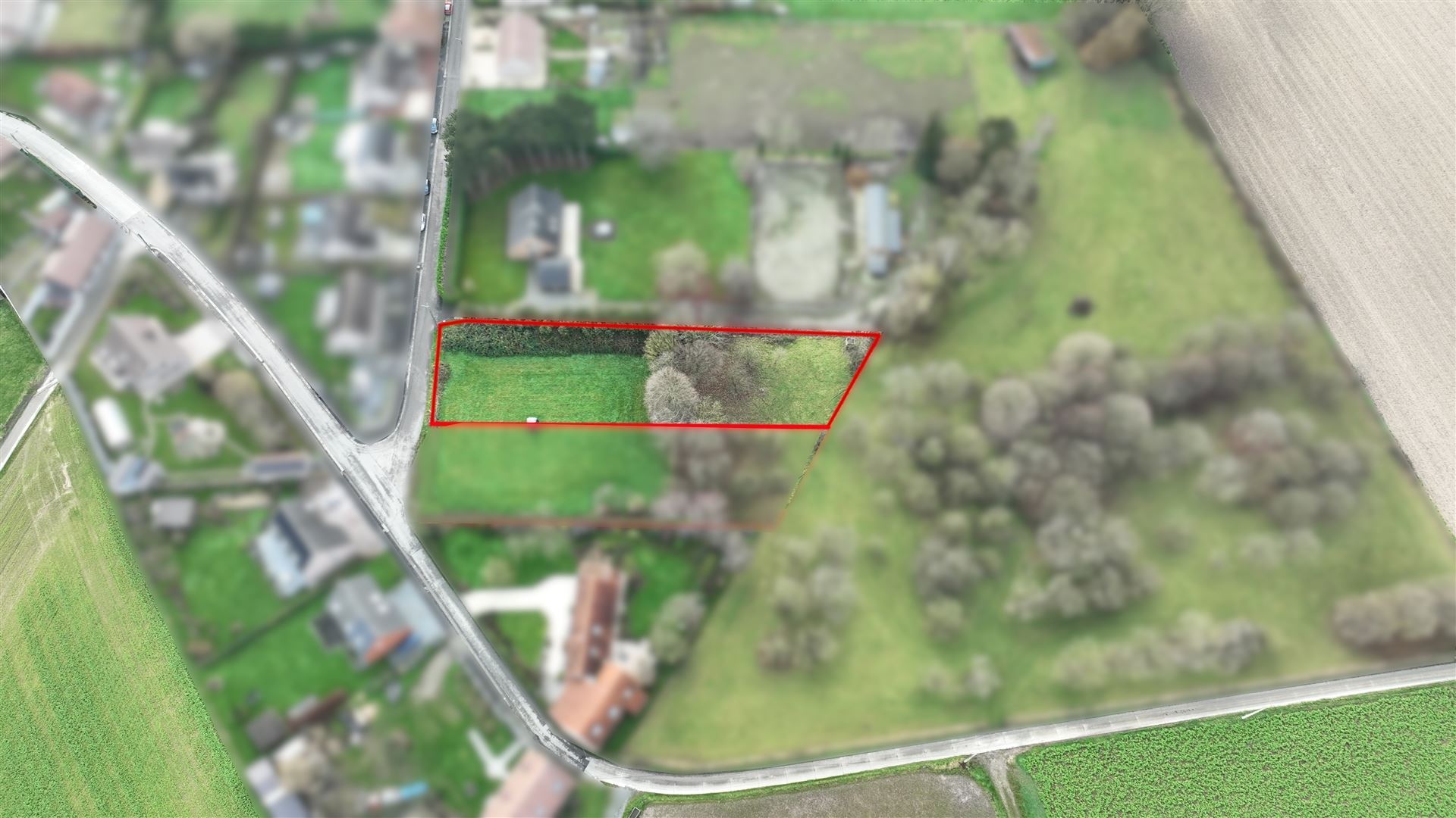 SOUS OPTION Superbe terrain plat à batir  - photo 3