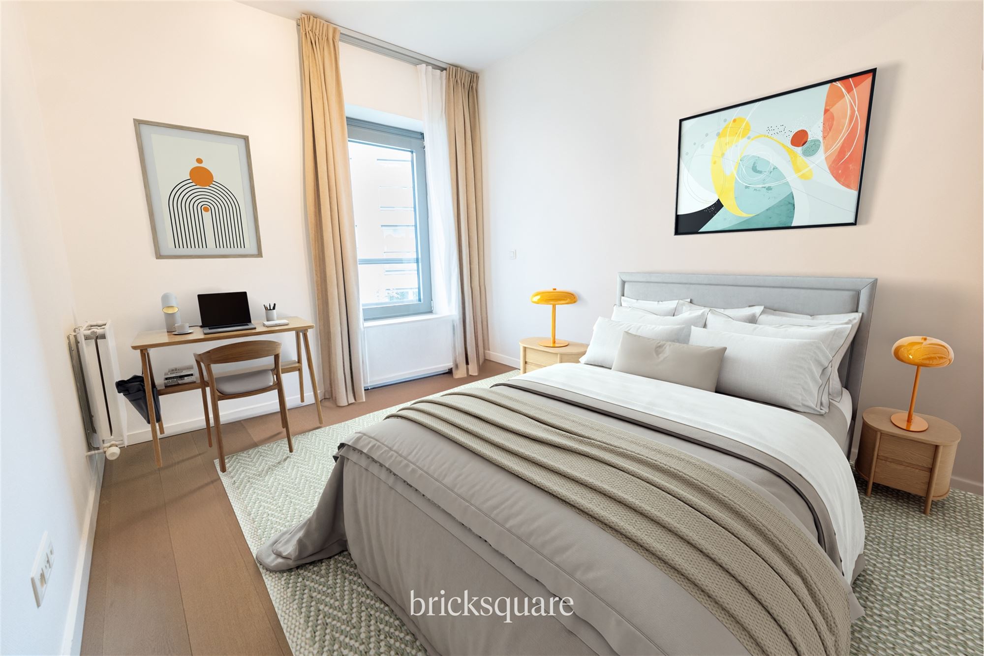 Magnifique duplex 2ch au rez avec jardin - photo 5