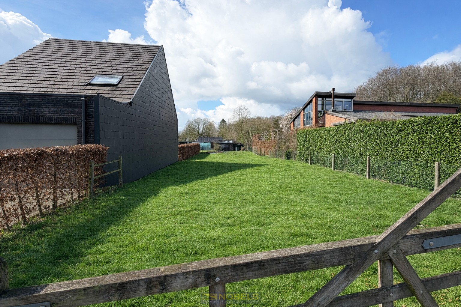 Te koop, perceel bouwgrond tussen de voet van het Muziekbos en de N60 in Maarkedal - foto 2