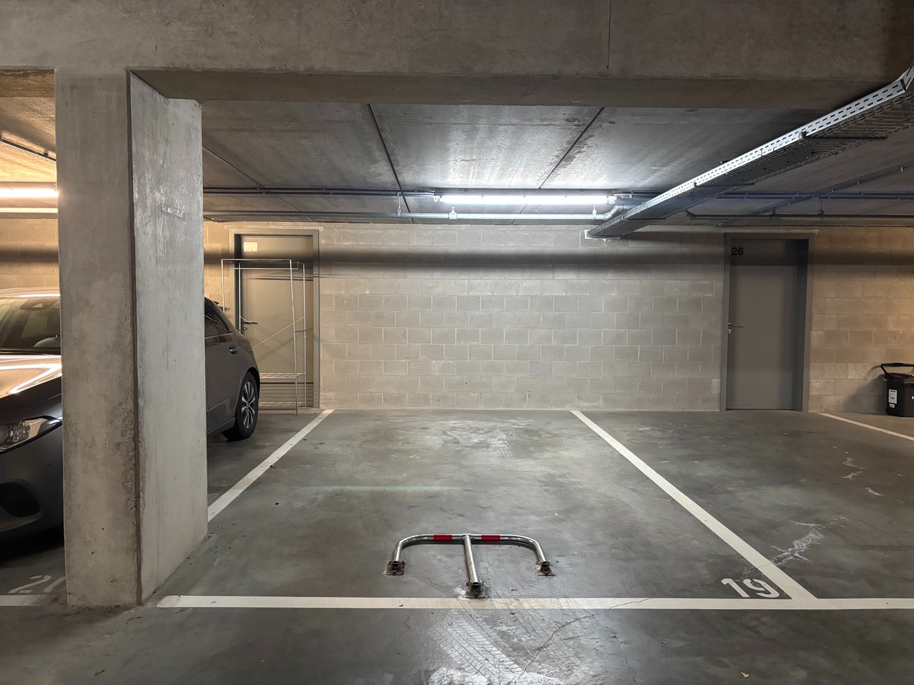 Ondergrondse autostaanplaats in Emblem - foto 2