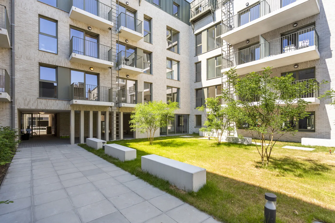 1slpk appartement in nieuwbouwproject POTZ - foto 4