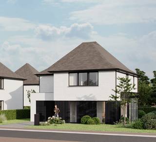 Deze ruime nieuwbouwwoning is gelegen in Lovendegem op een perceel van 2.193 m² met een bewoonbare oppervlakte van 190 m². Gelegen in een...