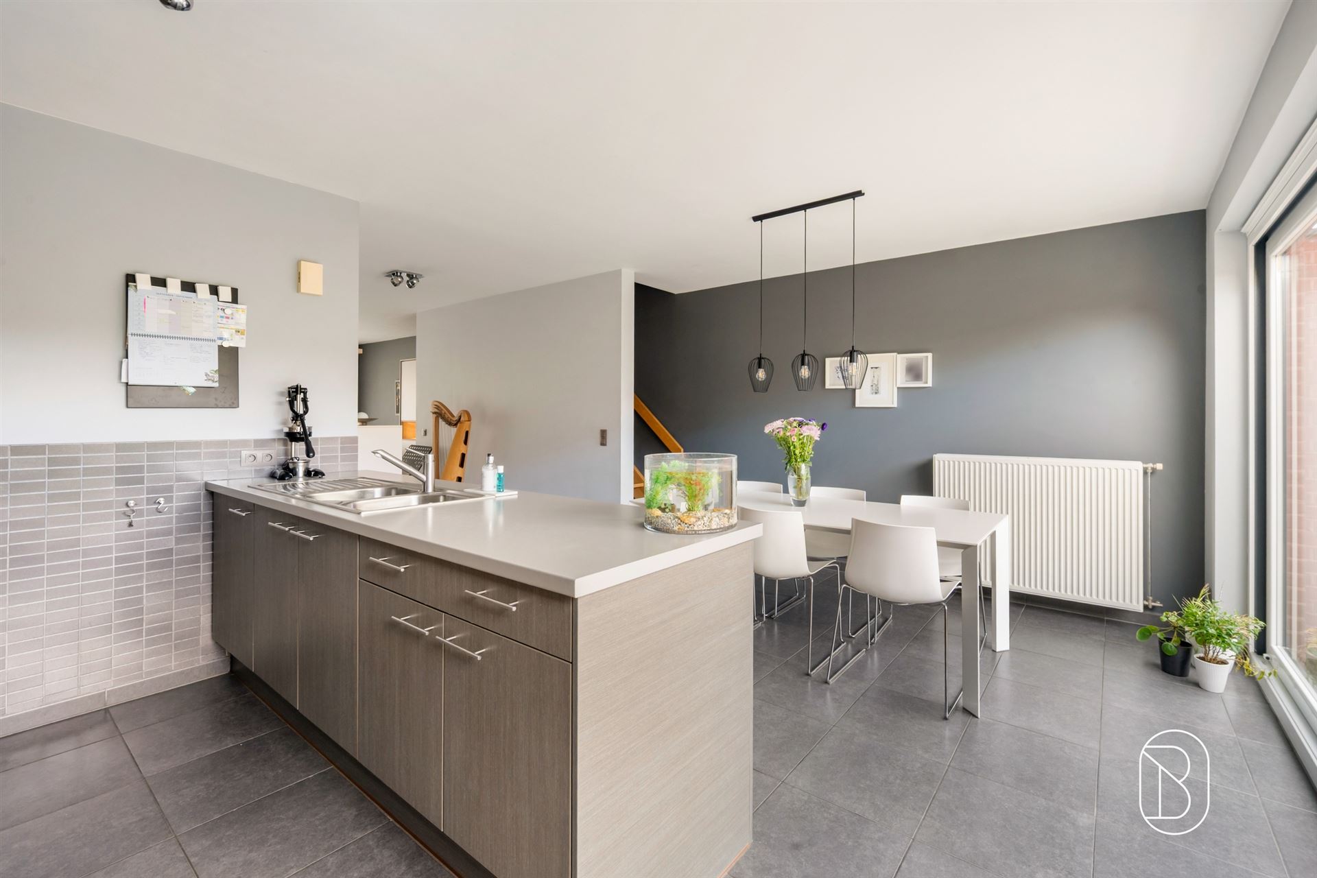 Topgelegen energie-woning met tuin, garage en 3 slk. - foto 5