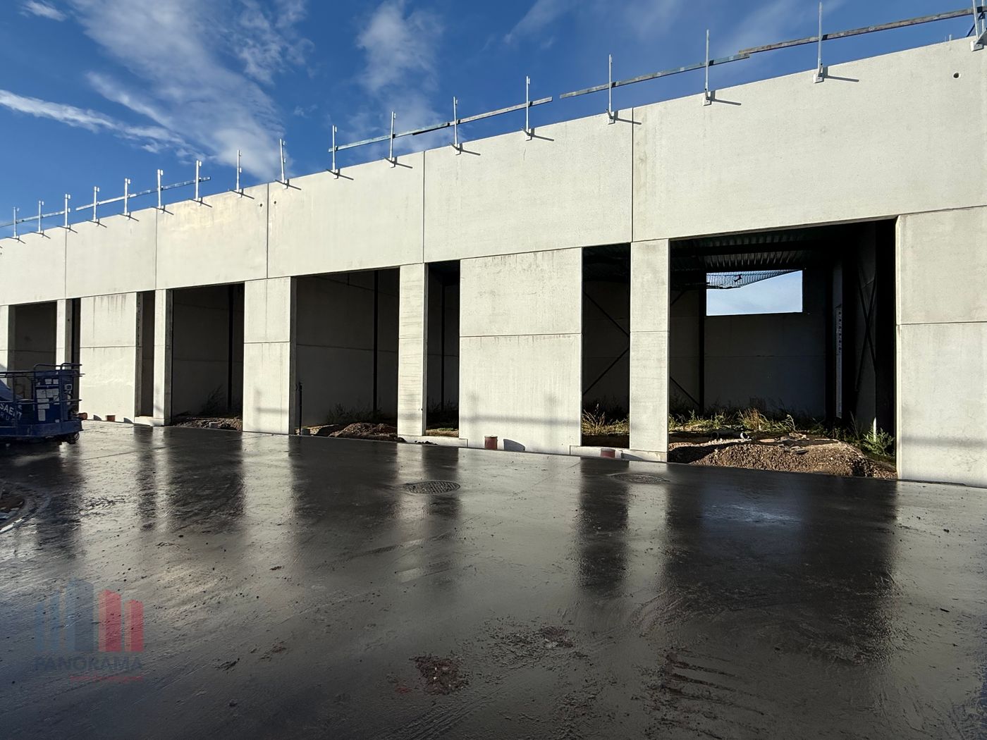 Nieuwbouw KMO-unit van 164 m²  nabij de E403 - photo 2