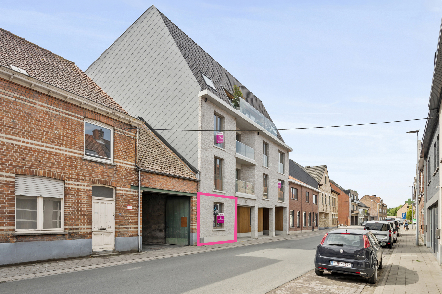 Gelijkvloers nieuwbouwappartement (1 slpk) met tuin - foto 1