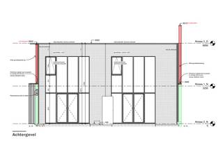 Te koop - STUK GROND VOOR PROJECT NIEUWBOUW MET VERGUNNING voor het bouwen (aan 6% btw) van één of twee eengezinswoning(en) in centrum...