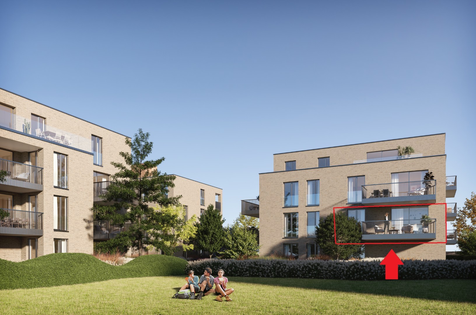 Appartement à vendre à Neerpelt avec 3 chambres - photo 2